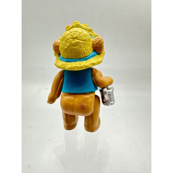 Hallmark Keepsake 2002 Merry Miniatures Itty Bitty Bears Collection Blossom - Picture 2 of 8